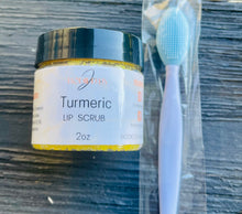 Load image into Gallery viewer, Turmeric Lip Scrub
